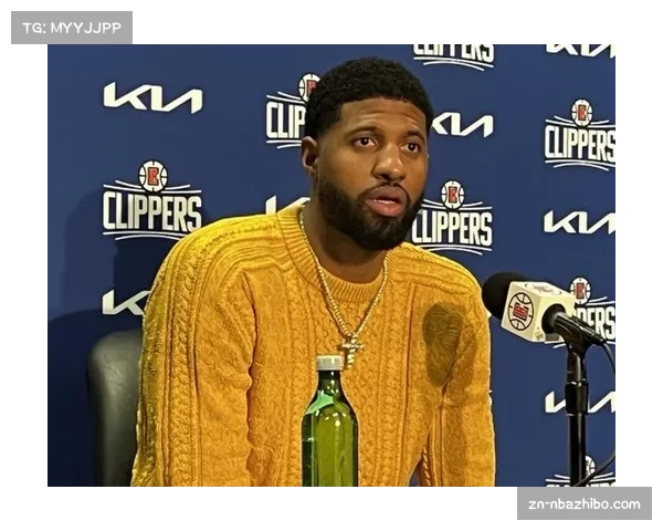 专访保罗·乔治，谈论在快船队的未来以及冠军渴望